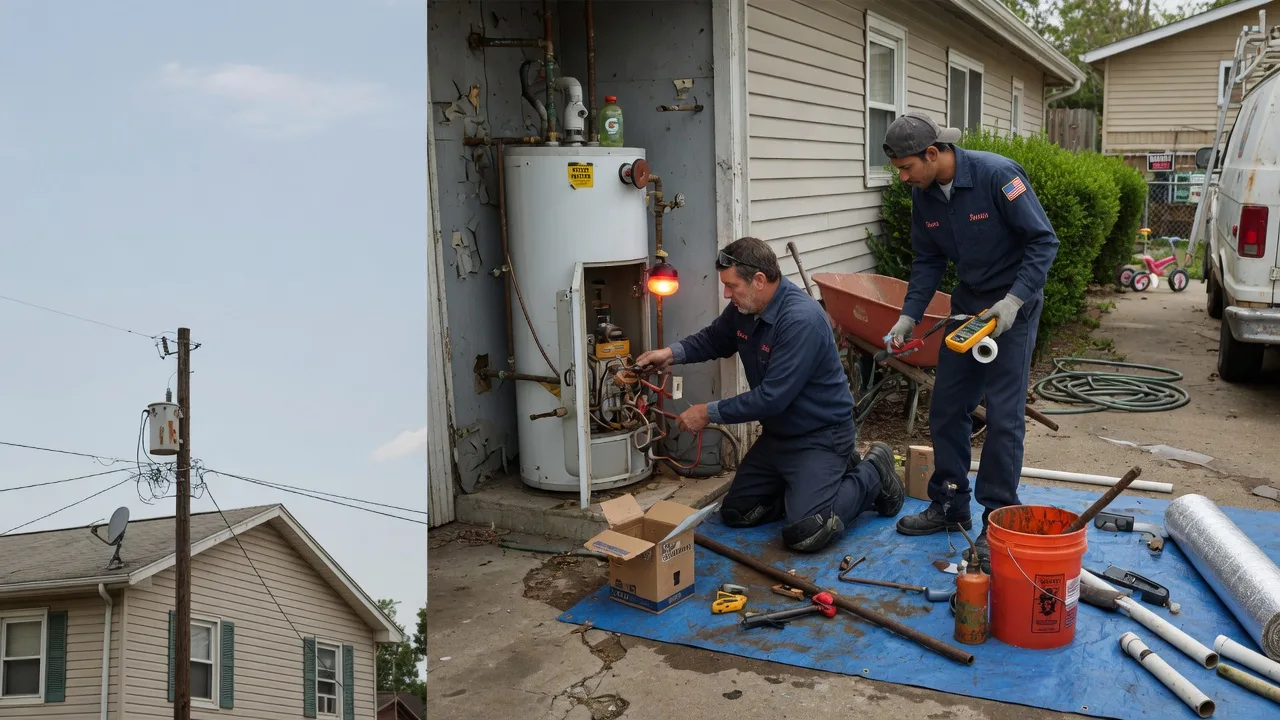 Leak Detection in De Lancey, PA near me